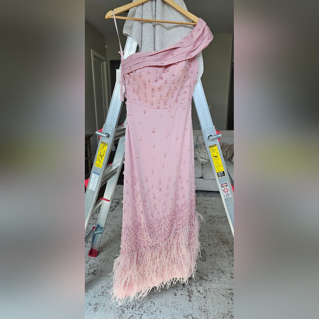 Pink Evening Dress Size 4 And 6